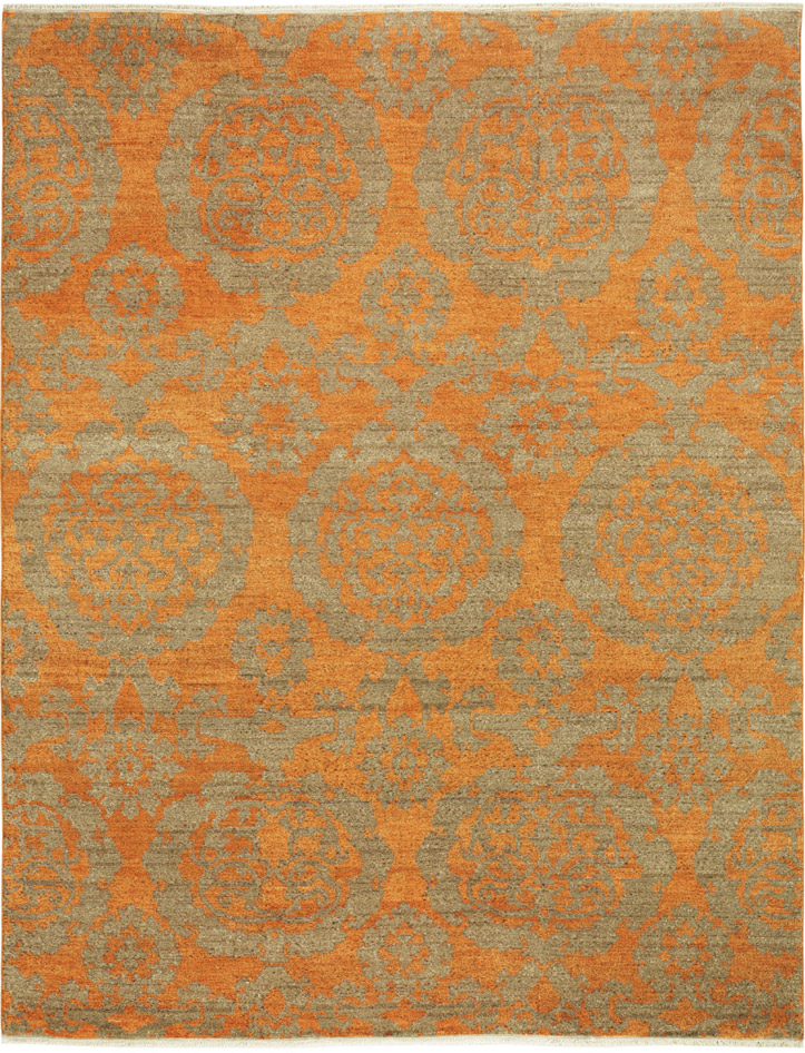 Cotton Printed, wool printeds, Rudra Chatterjee, Rugs, Handknotted,hand knotted, hand tufted